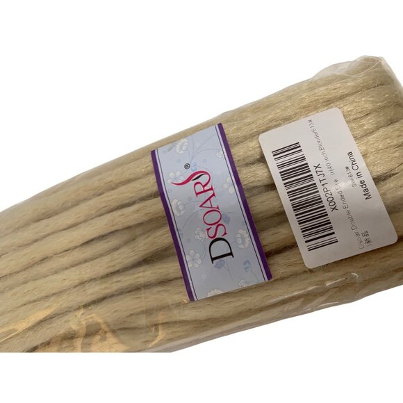 New DSoar Double Ended Dread Locks Dreadlocks New 40 In Blonde 613 SW-613 - Picture 3 of 3